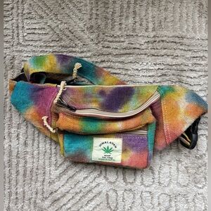 Tie-Dye Hemp Waist Bag